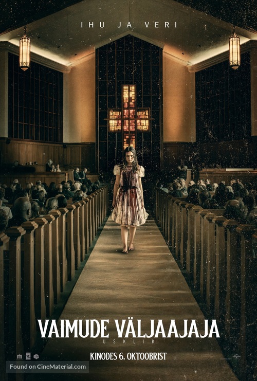 The Exorcist: Believer - Estonian Movie Poster