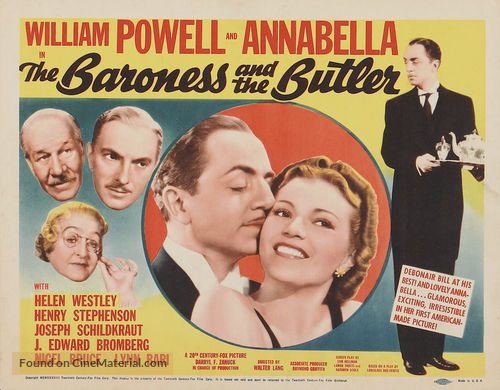The Baroness and the Butler - Movie Poster