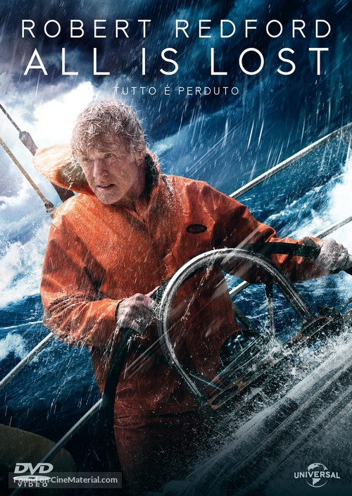 All Is Lost - Italian DVD movie cover