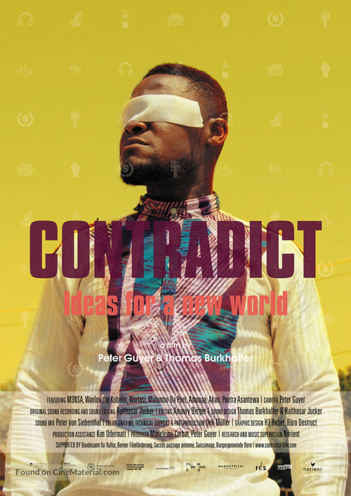 Contradict - Swiss Movie Poster