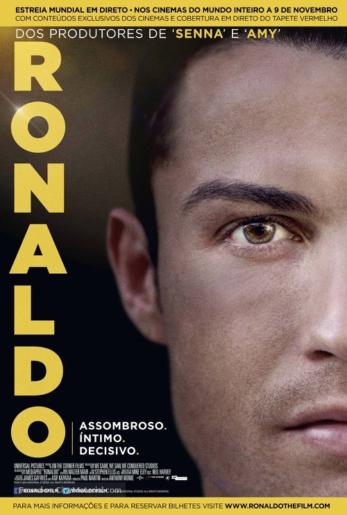 Ronaldo - Portuguese Movie Poster