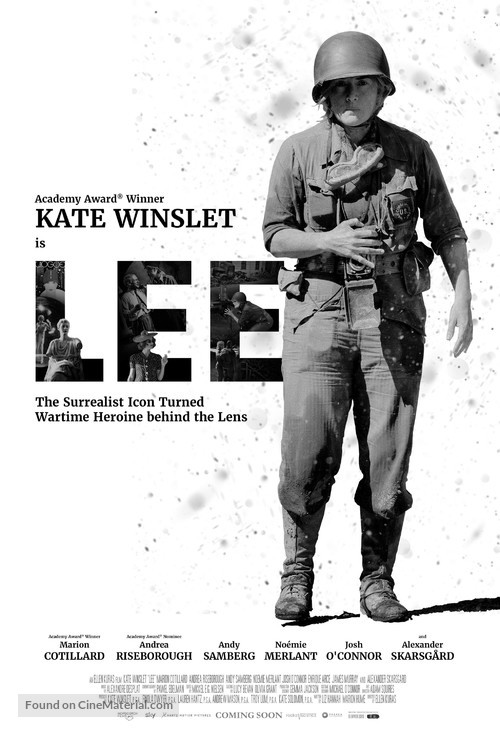 Lee - International Movie Poster