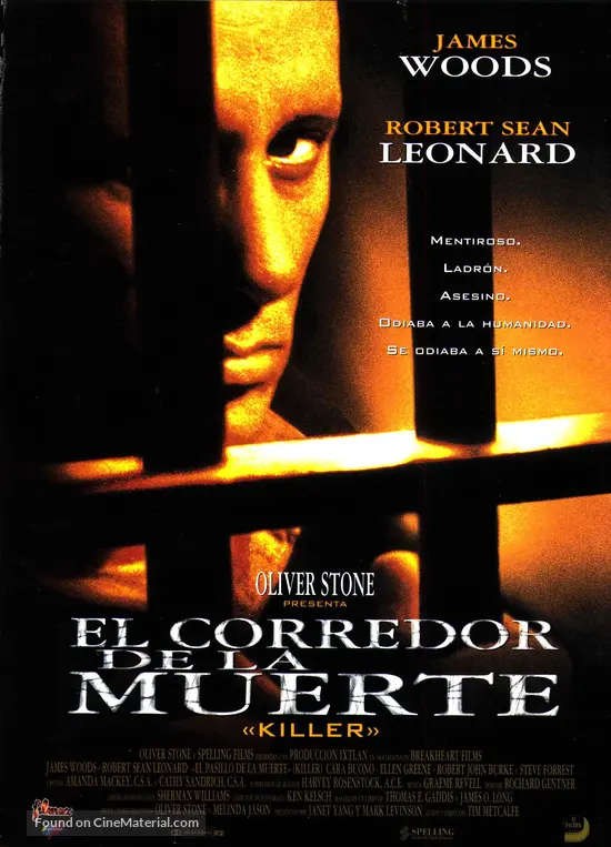 Killer A Journal of Murder (1996) Spanish movie poster