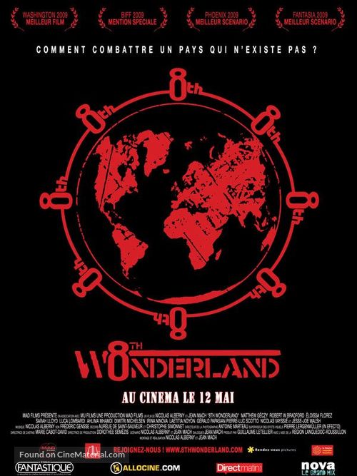 8th Wonderland - French Movie Poster