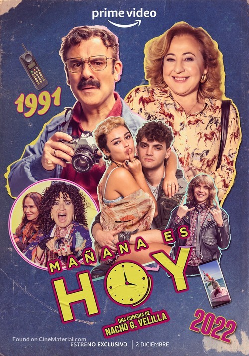 Ma&ntilde;ana es hoy - Spanish Movie Poster