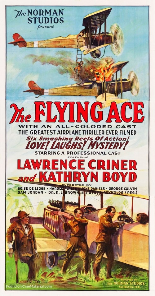 The Flying Ace - Movie Poster