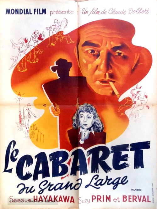 Le cabaret du grand large - French Movie Poster