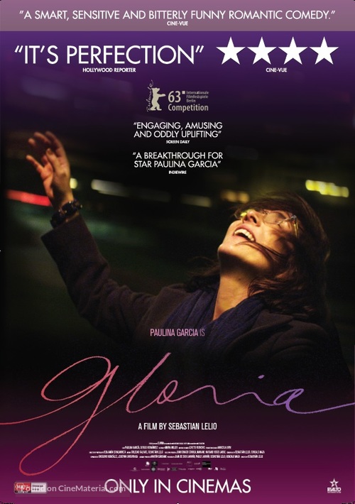 Gloria - Australian Movie Poster