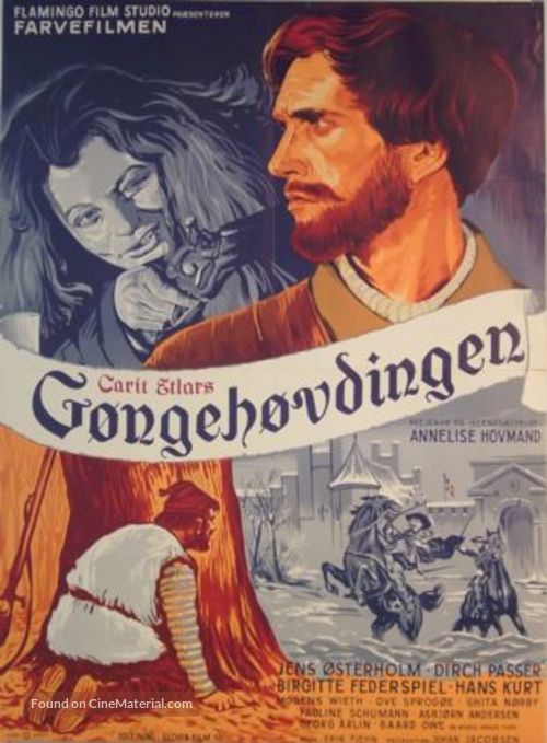 G&oslash;ngeh&oslash;vdingen - Danish Movie Poster