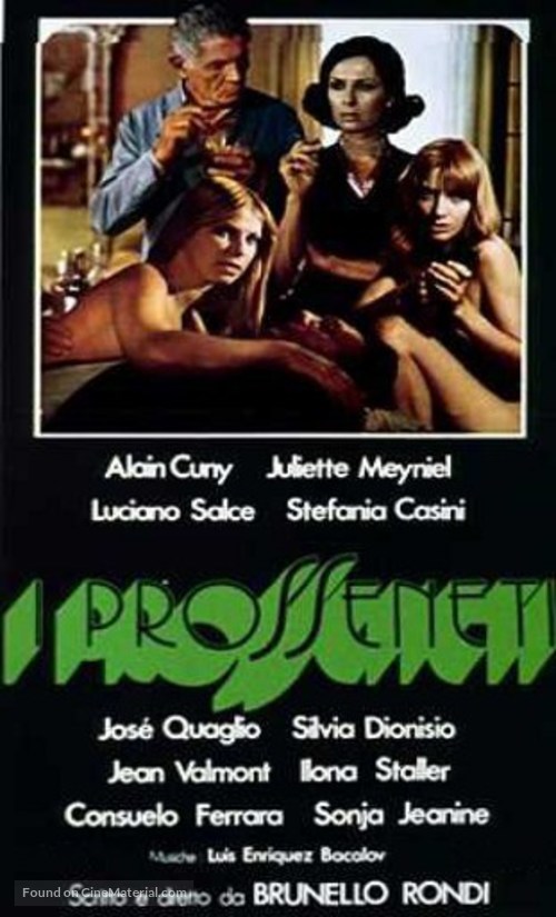 I prosseneti - Italian Movie Poster