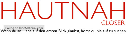 Closer - German Logo