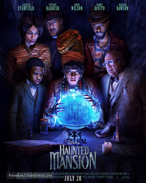 Haunted Mansion - Movie Poster