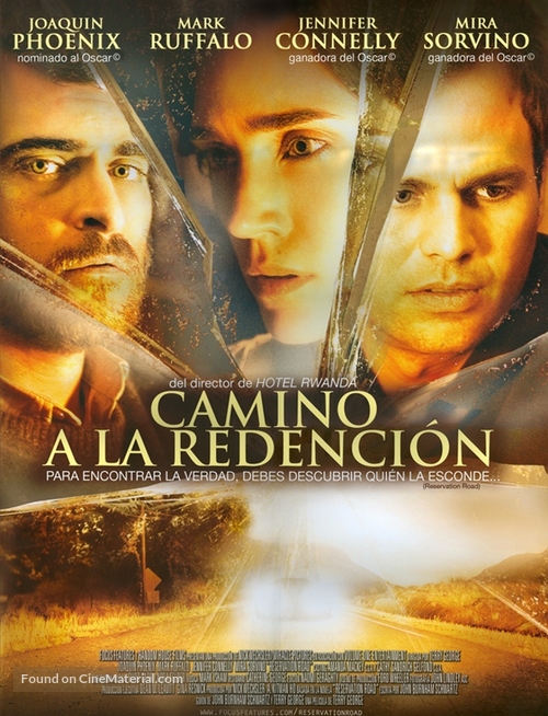 Reservation Road - Mexican Movie Poster