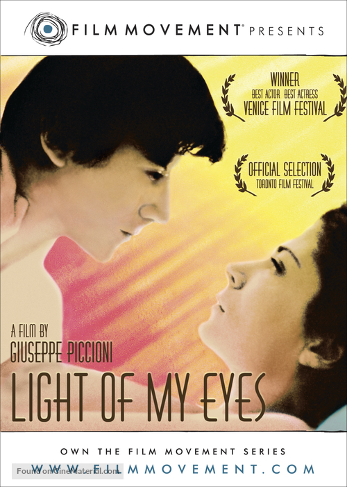 Luce dei miei occhi - Movie Cover