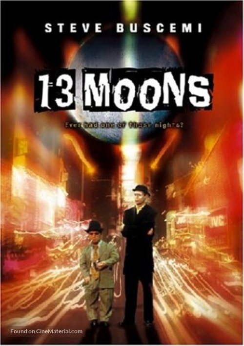 13 Moons - Movie Poster
