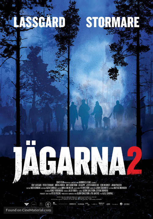 J&auml;garna 2 - Swedish Movie Poster