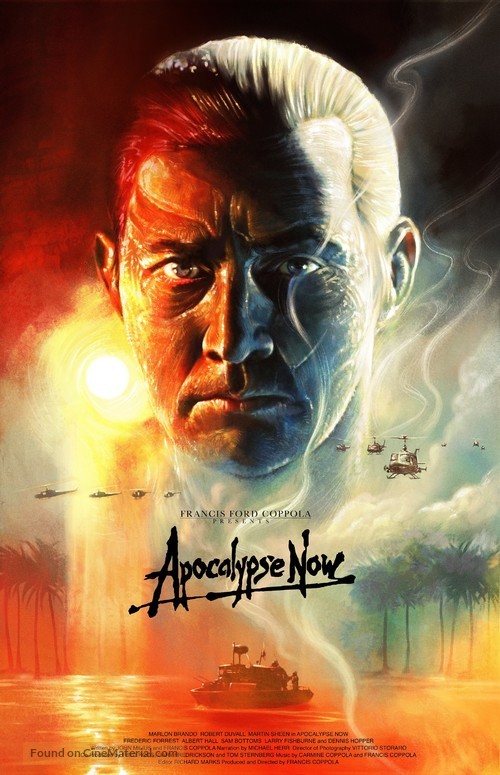 Apocalypse Now - Australian poster