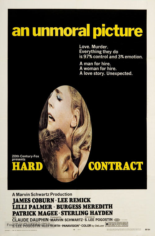 Hard Contract - Movie Poster