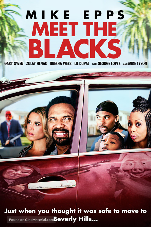 Meet the Blacks - Movie Cover