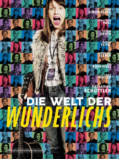 Die Welt der Wunderlichs - German Movie Cover