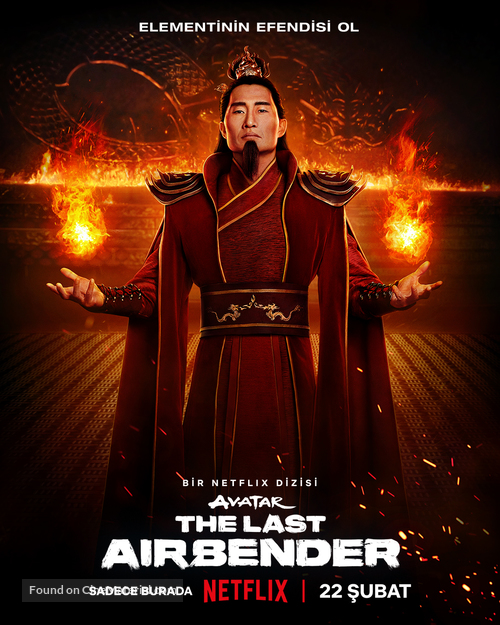 &quot;Avatar: The Last Airbender&quot; - Turkish Movie Poster