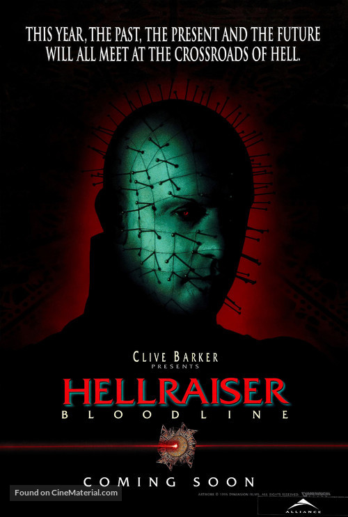 Hellraiser: Bloodline - Movie Poster