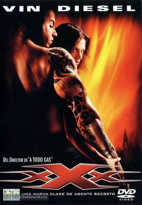 XXX - Spanish DVD movie cover