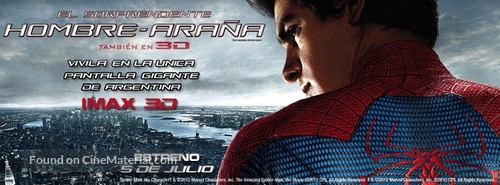 The Amazing Spider-Man - Argentinian Movie Poster