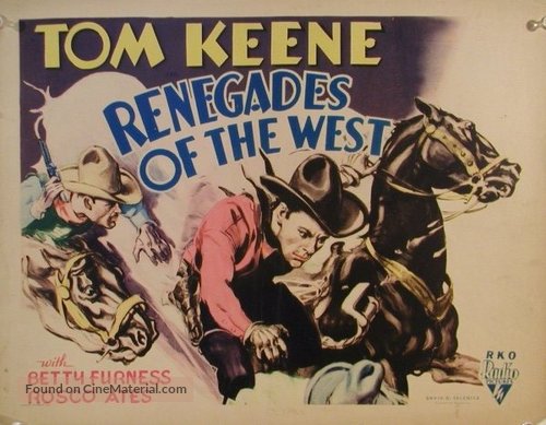 Renegades of the West - Movie Poster