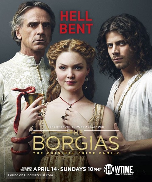 &quot;The Borgias&quot; - Movie Poster