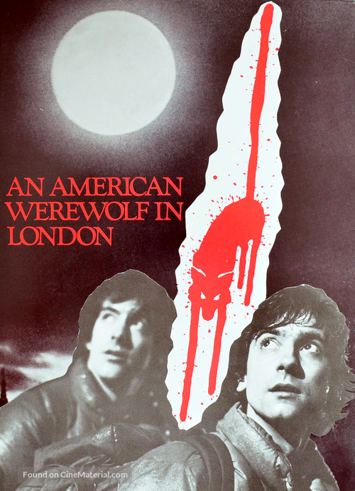 An American Werewolf in London - DVD movie cover