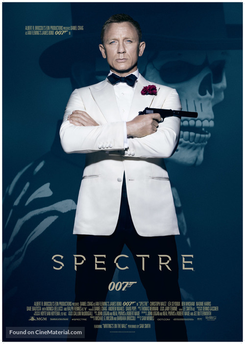 Spectre - Movie Poster