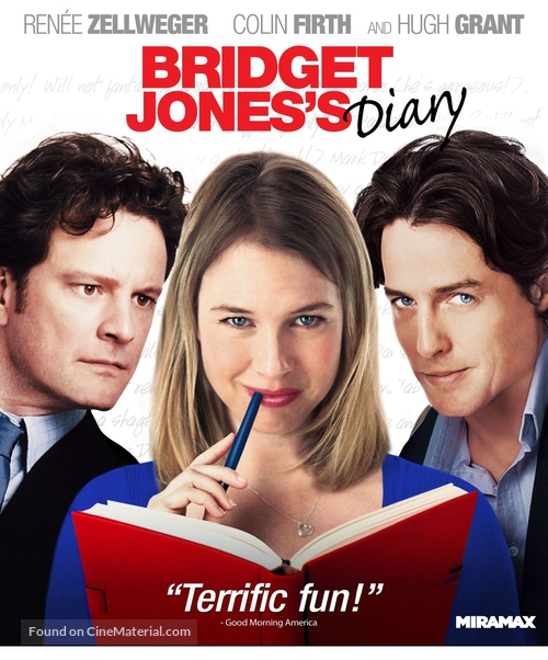 Bridget Jones&#039;s Diary - Blu-Ray movie cover