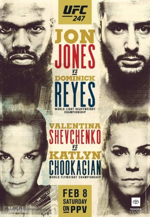 UFC 247: Jones vs. Reyes - Movie Poster