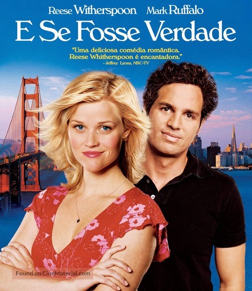 Just Like Heaven - Brazilian Blu-Ray movie cover