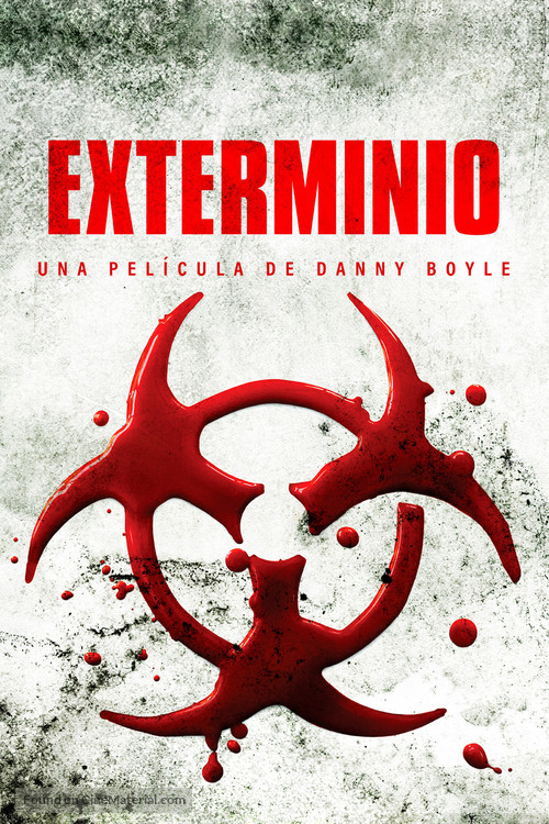 28 Days Later... - Argentinian Movie Cover