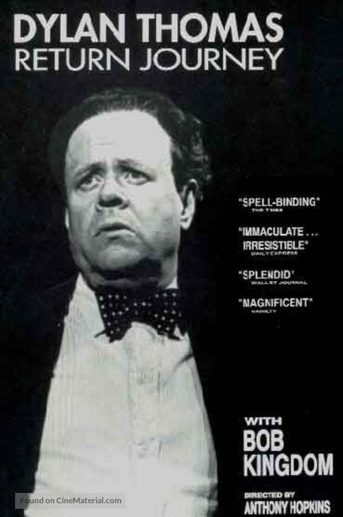 Dylan Thomas: Return Journey - Movie Poster