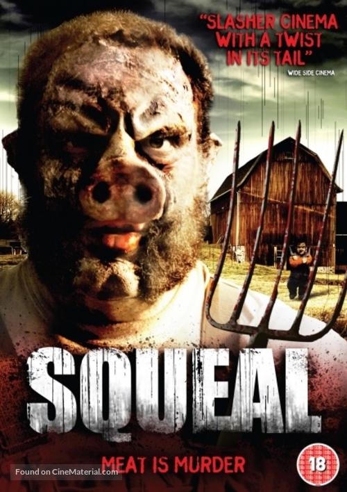 Squeal - British Movie Poster