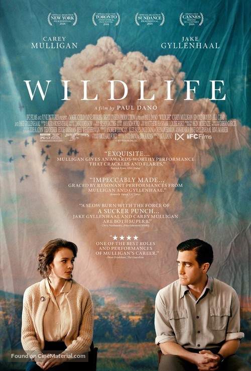 Wildlife - Movie Poster