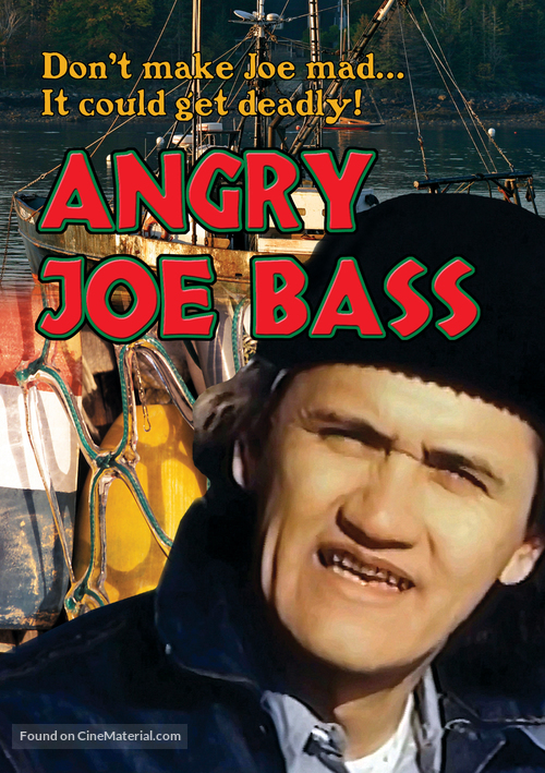 Angry Joe Bass - DVD movie cover