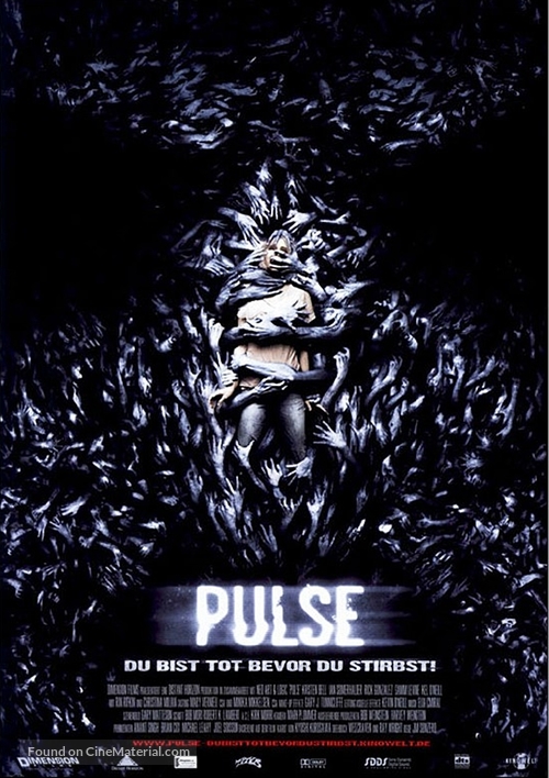 Pulse - German Movie Poster