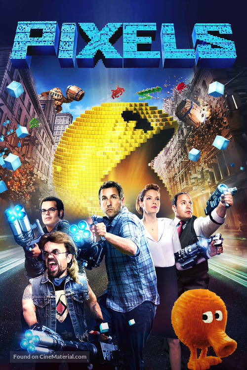 Pixels - Movie Cover