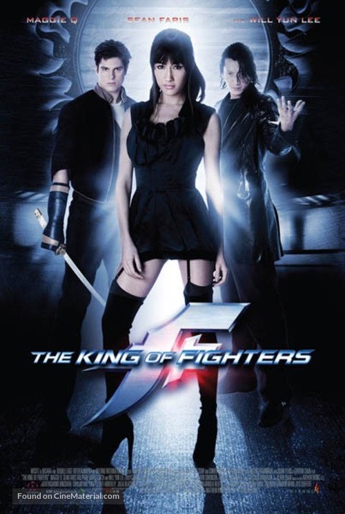 The King of Fighters - Movie Poster