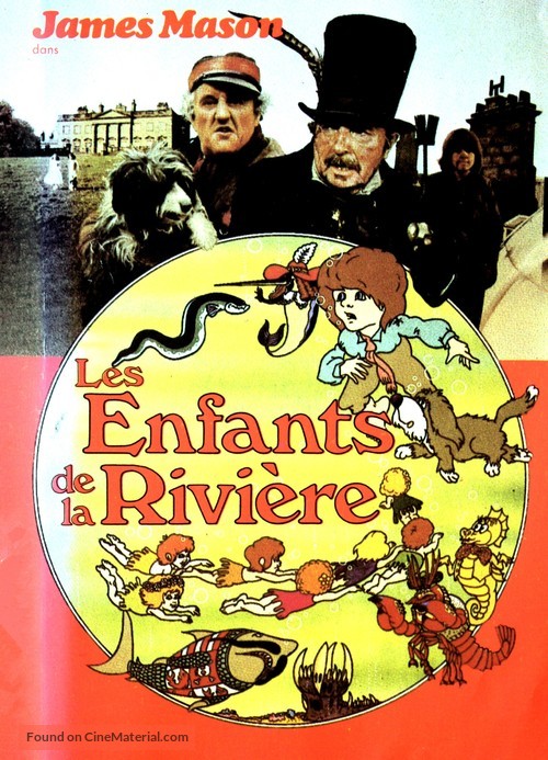 The Water Babies - French VHS movie cover