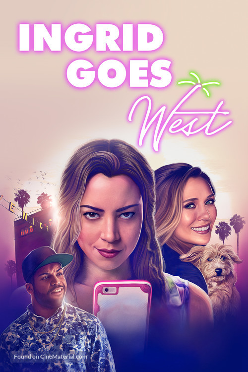 Ingrid Goes West - Movie Cover