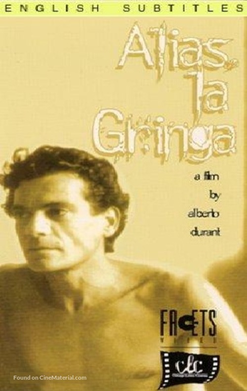 Alias &#039;La Gringa&#039; - Peruvian Movie Poster