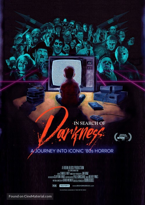 In Search of Darkness - British Movie Poster