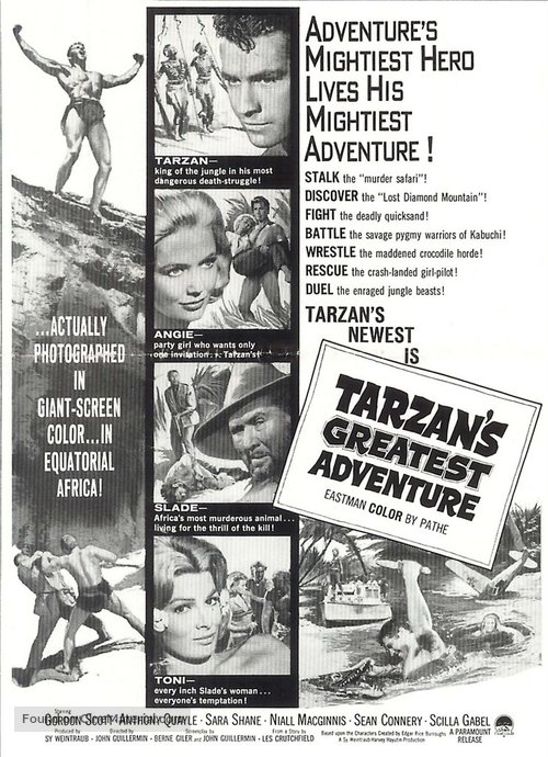 Tarzan the Magnificent - poster