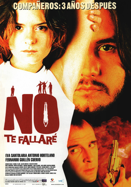 No te fallar&eacute; - Spanish Movie Poster
