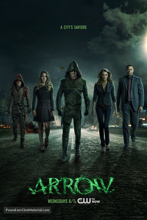 &quot;Arrow&quot; - Movie Poster